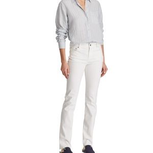 Lauren Ralph Lauren Jeans Off White Size 12